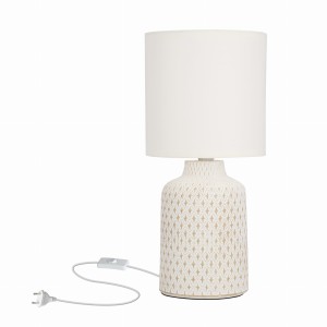 INER LAMPA GABINETOWA 1X40W E14 BIAŁY