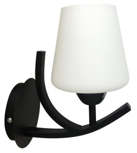 LONDYN KINKIET 1X60W E27 CZARNY