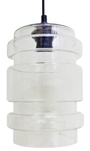 LAMPA WISZĄCA DECORADO 18 1X60W E27 KLOSZ BEZBARWNY