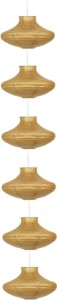 GRIFF - ZWIS /6 PAPIEROWY ŚR.25 CAPPUCINO E-14 6X40W