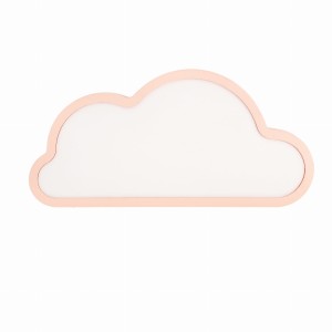 Cloud lampa stołowa 11w led 3000k iq kids różowy