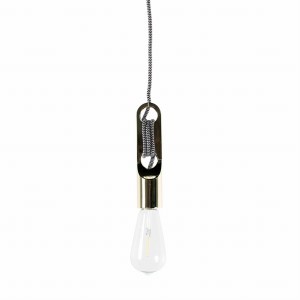 PL-15102-GD WICKLE LAMPA WISZĄCA MOSIĄDZ/BRASS