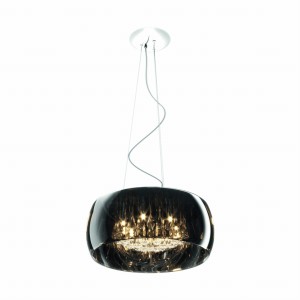 P0076-06X-F4FZ CRYSTAL LAMPA WISZĄCA