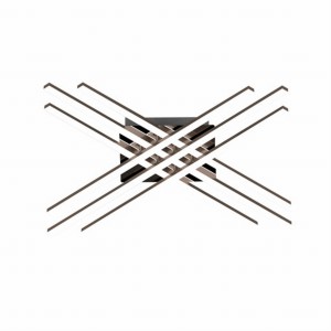 PL99829-6 CROSS LAMPA SUFITOWA