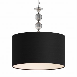RLD93163-1B REA II LAMPA WISZĄCA CZARNA/BLACK