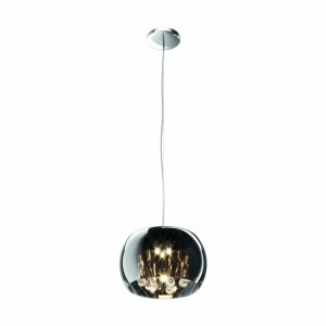 P0076-03E-F4FZ CRYSTAL II LAMPA WISZĄCA