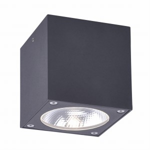 9674-13 GEORG CEILING LIGHT, ANTHRAZIT