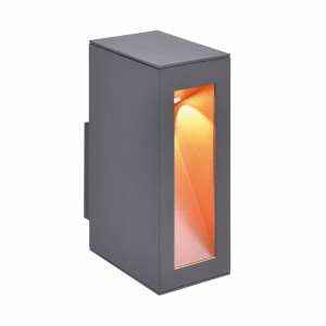 9693-13 JUSTIN WALL LIGHT, ANTHRAZIT