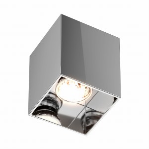 50475-CH COLOR SQUARE DL 1 SPOT CHROME