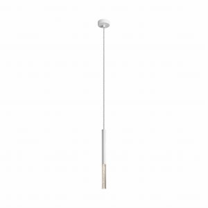 P0461-01E-S8S8 ONE LAMPA WISZĄCA BIAŁA/WHITE