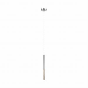 P0461-01E-F4F4 ONE LAMPA WISZĄCA CHROME