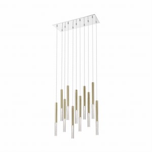 P0461-11L-B5F7 ONE LAMPA WISZĄCA ZŁOTA/FRENCH GOLD