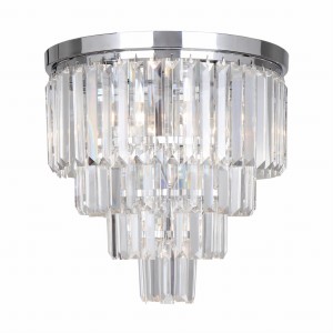 FC17106/4+1-CHR AMEDEO LAMPA SUFITOWA CHROM/CHROME