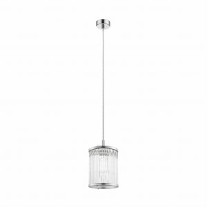 P0528-01F-F4AC SERGIO LAMPA WISZĄCA CHROME