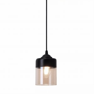 CL19020-1P-BL PORTO LAMPA WISZĄCA CZARNA/BLACK