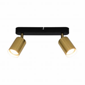 GU13013C-2B VILA SPOT CZARNY&ZŁOTY/BLACK&GOLD