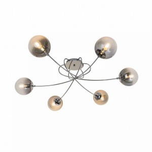 CL20004-6 LIXA LAMPA SUFITOWA CHROME