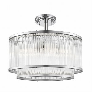 C0528-05H-F4AC SERGIO LAMPA SUFITOWA CHROME