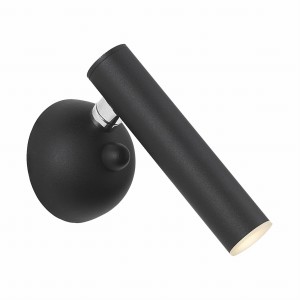 W0461-01A-STP7 LOYA KINKIET CZARNY/BLACK