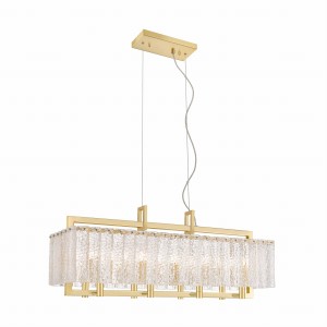 P0523-08A-U8AC PALACE LAMPA WISZĄCA ZŁOTA/GOLD
