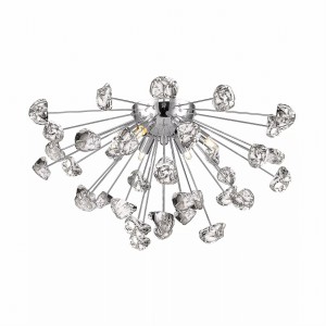 C0539-06A-F4AC STAR LAMPA SUFITOWA CHROME