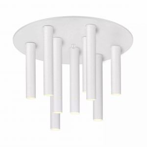 C0461-09C-S8S8 LOYA LAMPA SUFITOWA BIAŁY MAT/MATT WHITE