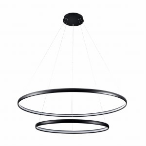 PL210503-800+1200-BK CARLO LAMPA WISZĄCA CZARNY MAT/MATTE BLACK