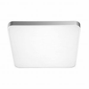 CL12100007-SL SIERRA LAMPA SUFITOWA SREBRNA/SILVER