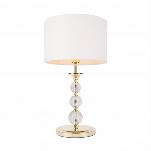 RLT93163-1GW REA II LAMPA STOŁOWA ZŁOTO-BIAŁA/GOLD-WHITE