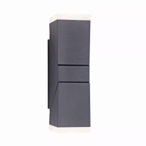 9722-13 RYAN WALL AND CEILING LIGHT, ANTHRAZIT