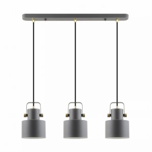 A8062-3A DRACO LAMPA WISZĄCA CZARNO-ZŁOTA/BLACK-GOLD