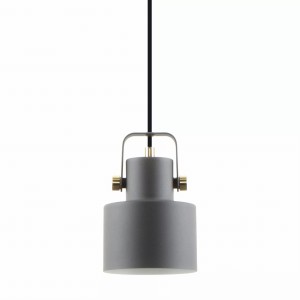 A8062-1 DRACO LAMPA WISZĄCA CZARNO-ZŁOTA/BLACK-GOLD
