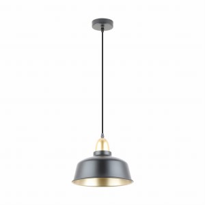 A8063-WH MENSA LAMPA WISZĄCA BIAŁY MAT+ZŁOTO/MATT WHITE+GOLD