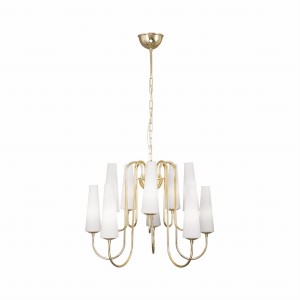1129 LAMPA WISZĄCA MAGNUM 10 ZŁOTY/GOLD