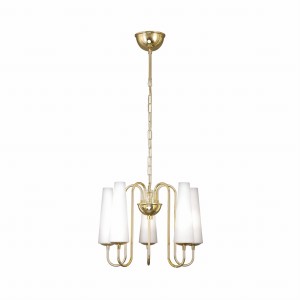 1127 LAMPA WISZĄCA MAGNUM 5 ZŁOTY/GOLD
