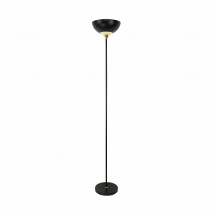 A4036 SARDA LAMPA PODŁOGOWA CZARNY MAT-ZŁOTO/MATT BLACK-GOLD