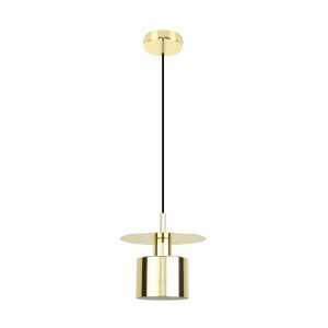 A8183 SARDA LAMPA WISZĄCA ZŁOTA/GOLD