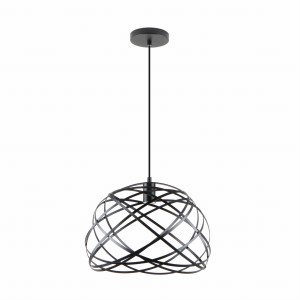A8091 GORE LAMPA WISZĄCA CZARNY MAT/MATT BLACK