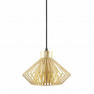 A8080-GLD DOLIA LAMPA WISZĄCA ZŁOTA/GOLD