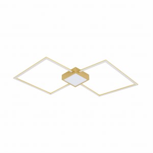 RLX96474-1D HEX LAMPA SUFITOWA ZŁOTA/GOLD