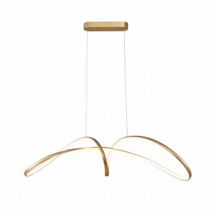 20026P-GD FERMI LAMPA WISZĄCA ZŁOTA/GOLD