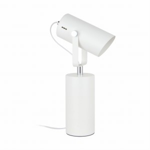 A2058-MWH RESI LAMPA BIURKOWA BIAŁY MAT+CHROM/MATT WHITE+CHROM