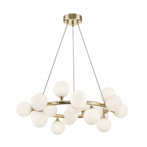 P0462-20C-F7AA BOBO LAMPA WISZĄCA ZŁOTA/GOLD