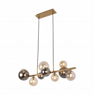 MD5918-10-EGN VILLA LAMPA WISZĄCA ZŁOTA/GOLD