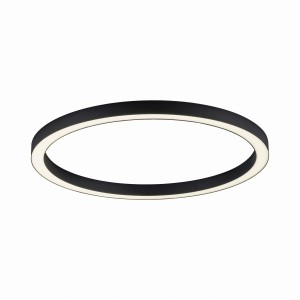 6306-13 PURE-LINES CEILING LIGHT, ANTHRAZIT