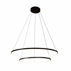 PEN89424-60+90BK HORIK LAMPA WISZĄCA CZARNA/BLACK