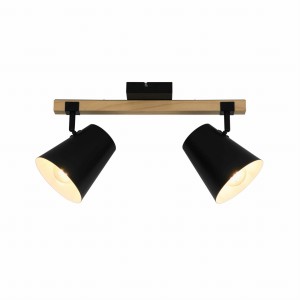 P22077-2TU ELTI SPOT CZARNY/BLACK