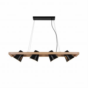 P22077-4 ELTI LAMPA WISZĄCA CZARNA/BLACK
