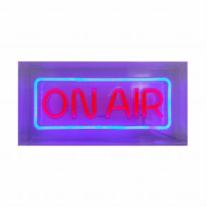 FM-NLB39 NEON ON AIR   LED .