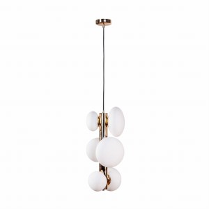 1195 OMI LAMPA WISZĄCA ZŁOTY
